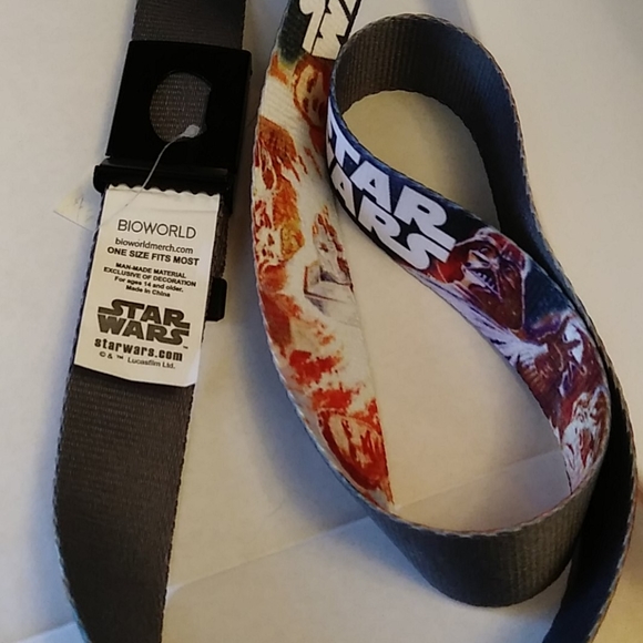 Star Wars Belt - Picture 2 of 3